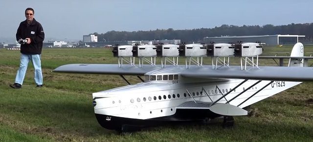 Gigantic 12-Engine Dornier Do X