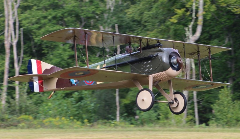 Model Airplane News - RC Airplane News | WW I RC Old Rhinebeck Jamboree