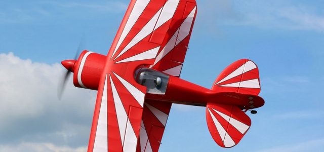 E-flite Pitts S-1S 850mm BNF Basic & PNP [VIDEO]