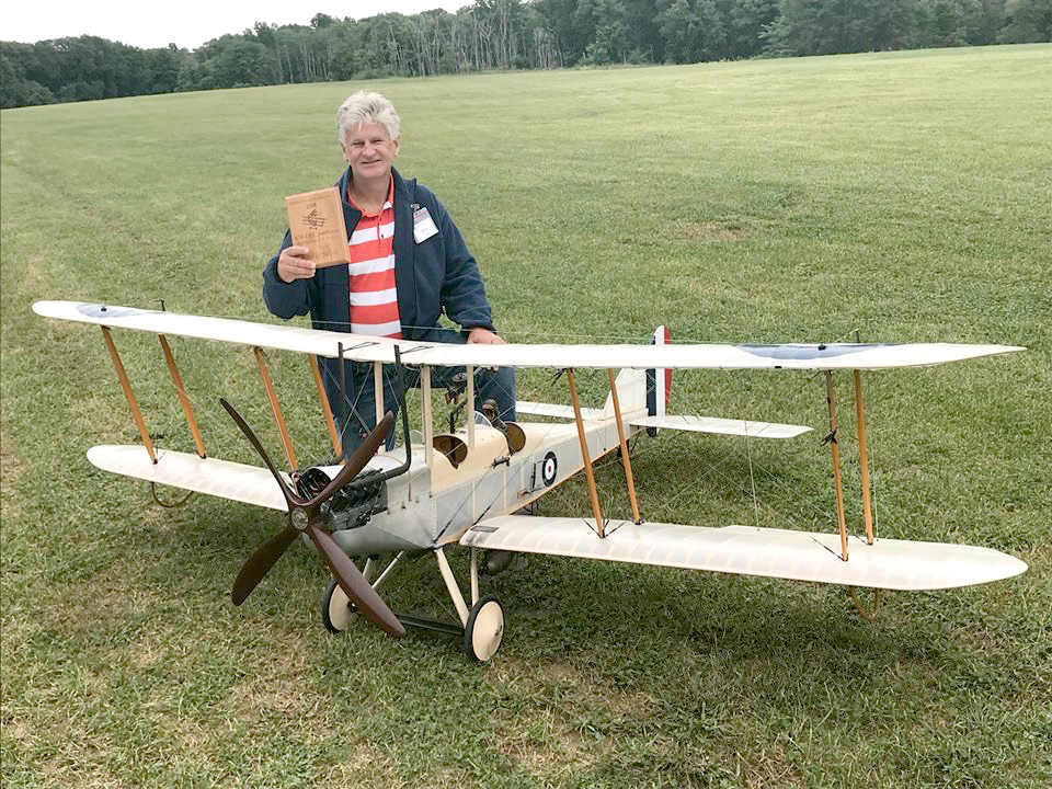 Model Airplane News - RC Airplane News | Best in Show Winner at Rhinebeck