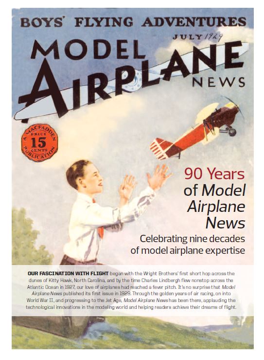 Model Airplane News - RC Airplane News | Model Airplane News Celebrates Our 90th Anniversary