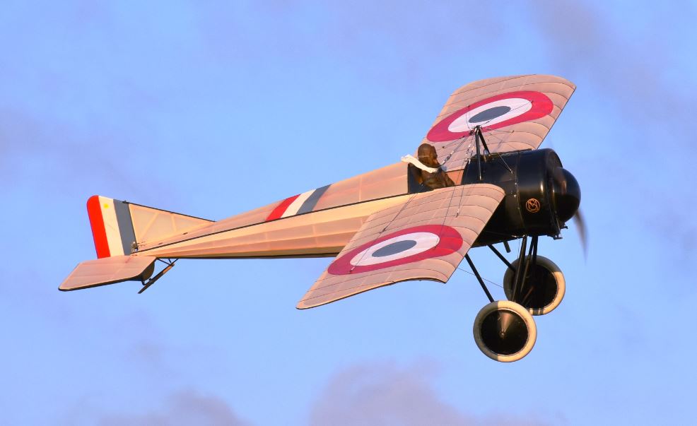 Model Airplane News - RC Airplane News | Giant Morane Saulnier Type N