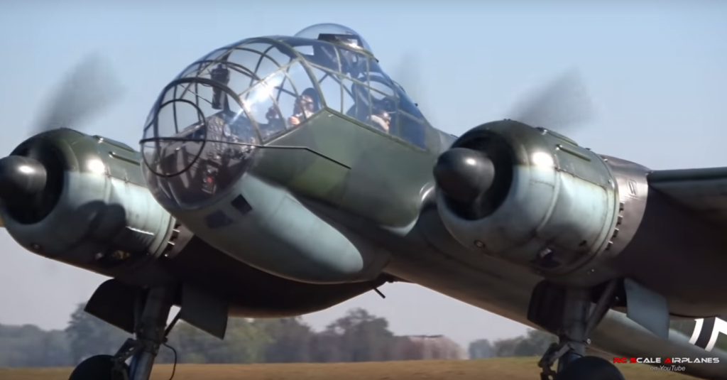 Model Airplane News - RC Airplane News | Amazing 18-Foot Ju 188 Bomber