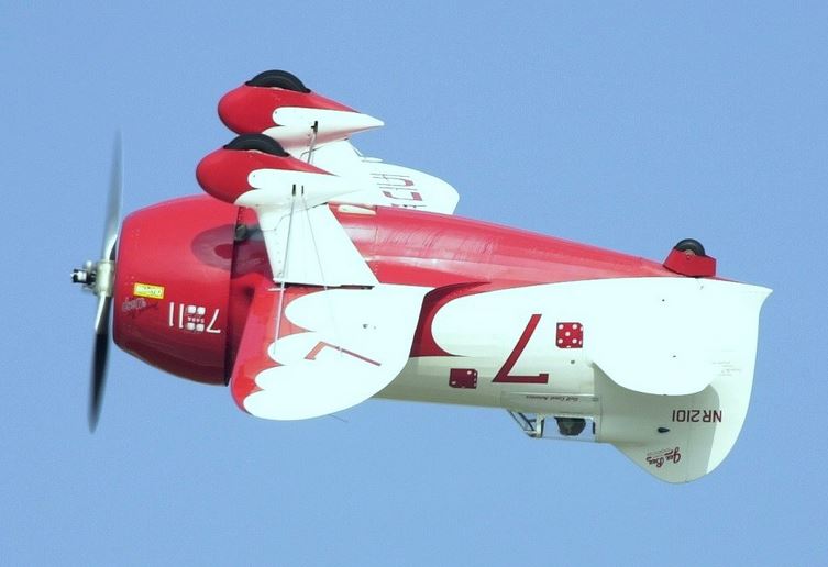 Model Airplane News - RC Airplane News | E-flite/Horizon Hobby Gee Bee R-2