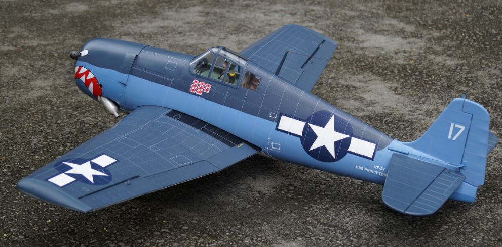 Model Airplane News - RC Airplane News | VQ Warbirds F6F Hellcat