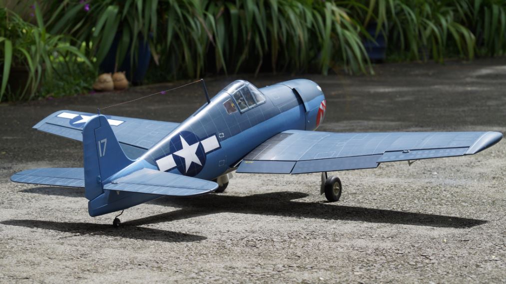 Model Airplane News - RC Airplane News | VQ Warbirds F6F Hellcat