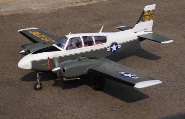 Model Airplane News - RC Airplane News | VQ Warbirds BeechT-42 Cochise