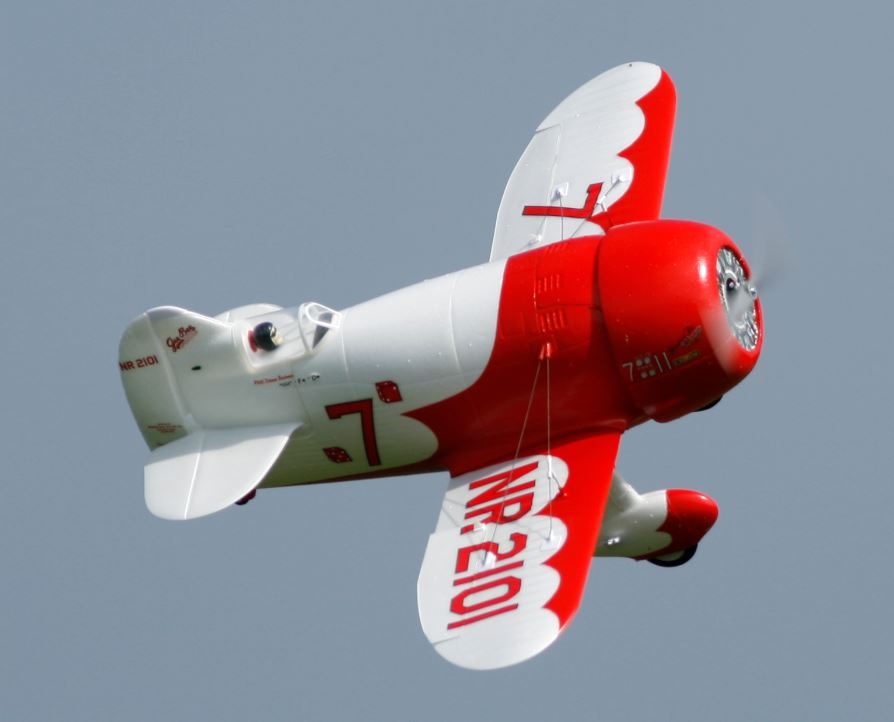 Model Airplane News - RC Airplane News | E-flite/Horizon Hobby Gee Bee R-2