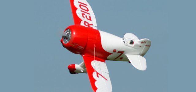 E-flite/Horizon Hobby Gee Bee R-2