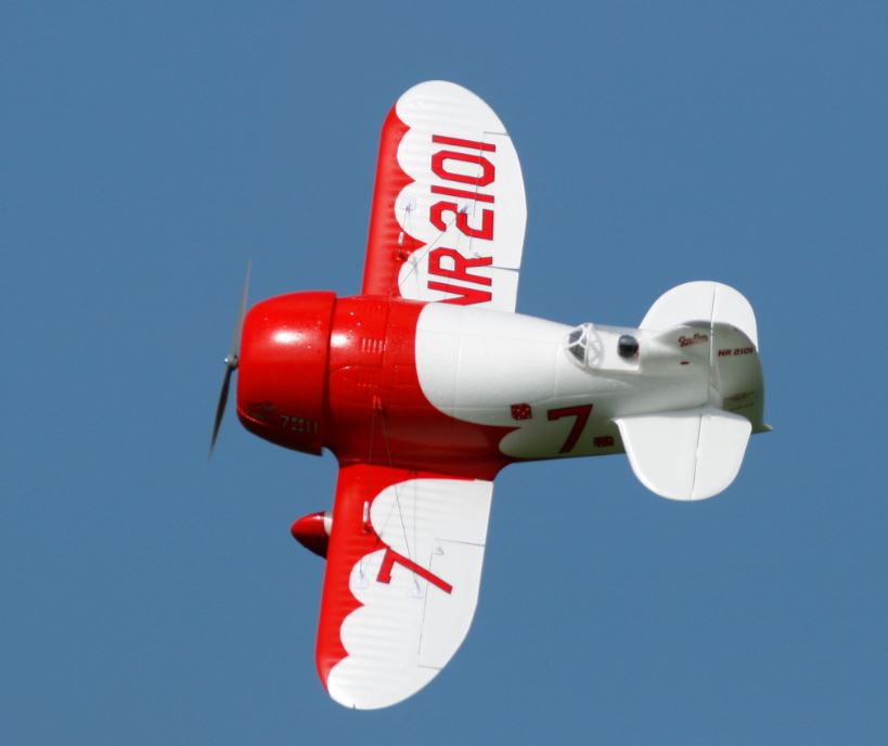 Model Airplane News - RC Airplane News | E-flite/Horizon Hobby Gee Bee R-2