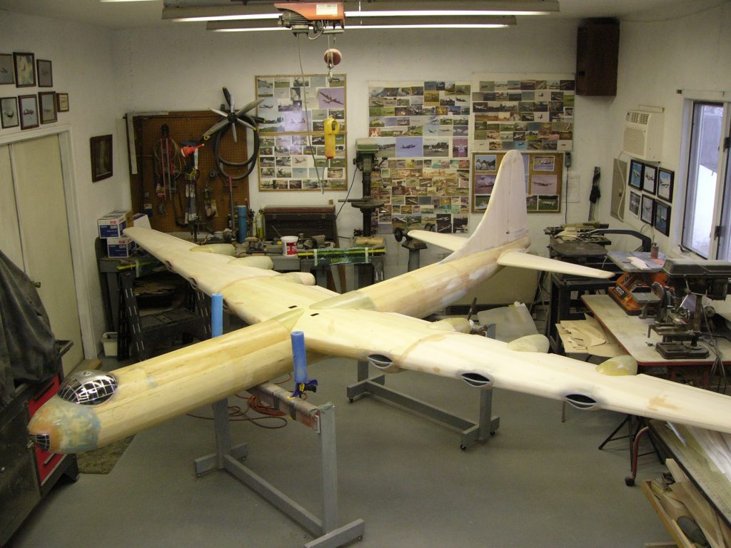 Model Airplane News - RC Airplane News | Monster Convair B-36 Peacemaker