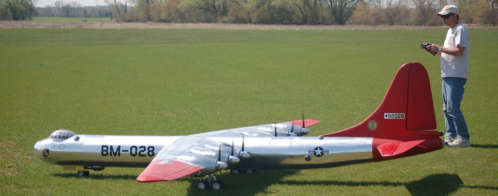 Model Airplane News - RC Airplane News | Monster Convair B-36 Peacemaker