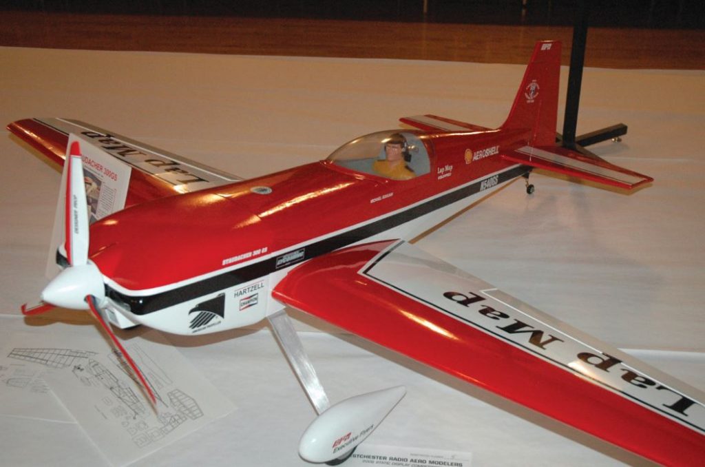 Model Airplane News - RC Airplane News | Staudacher GS-300 — MAN Plans Highlight