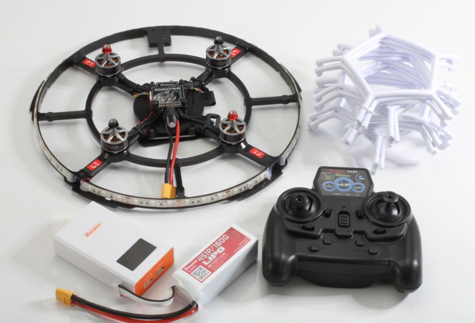 RotorDrone - Drone News | Graupner Droneball Sweeper — Review coming soon!