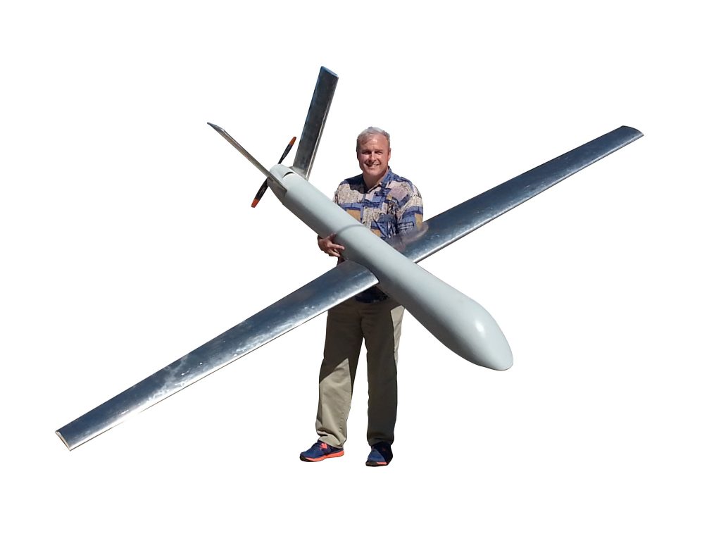 Model Airplane News - RC Airplane News | 1/2-Scale Military UAVs you can fly