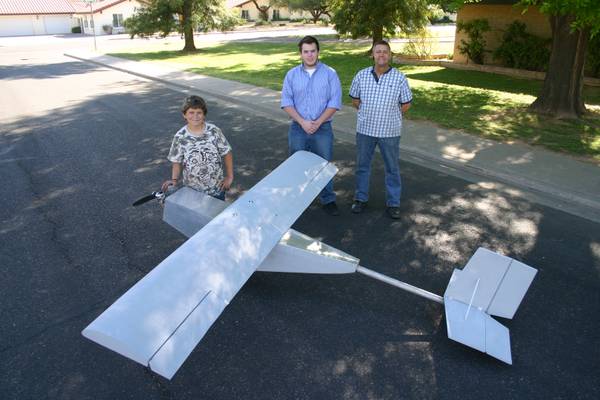 Model Airplane News - RC Airplane News | 1/2-Scale Military UAVs you can fly