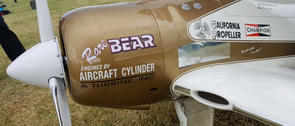 Model Airplane News - RC Airplane News | FAST & LOUD! Reno Rear Bear