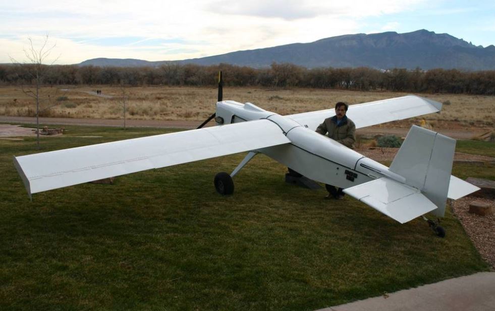 Model Airplane News - RC Airplane News | 1/2-Scale Military UAVs you can fly