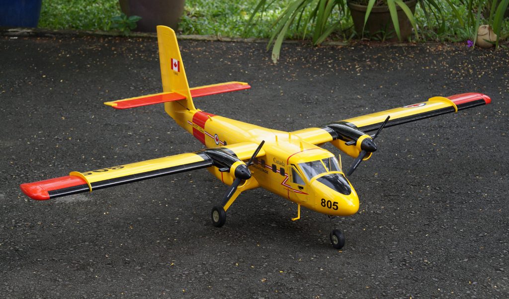 Model Airplane News - RC Airplane News | VQ Warbirds DHC-6 Twin Otter