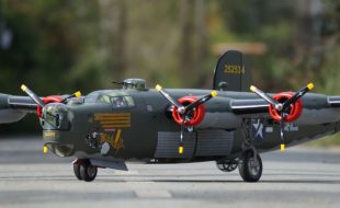 Giant Scale  B-24 Liberator — Heavy Bomber Witchcraft ARF!