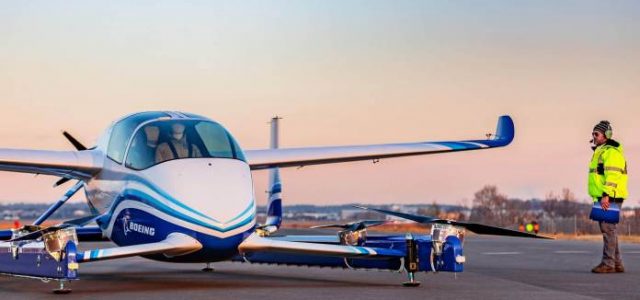 Boeing’s Autonomous Drone Takes Flight