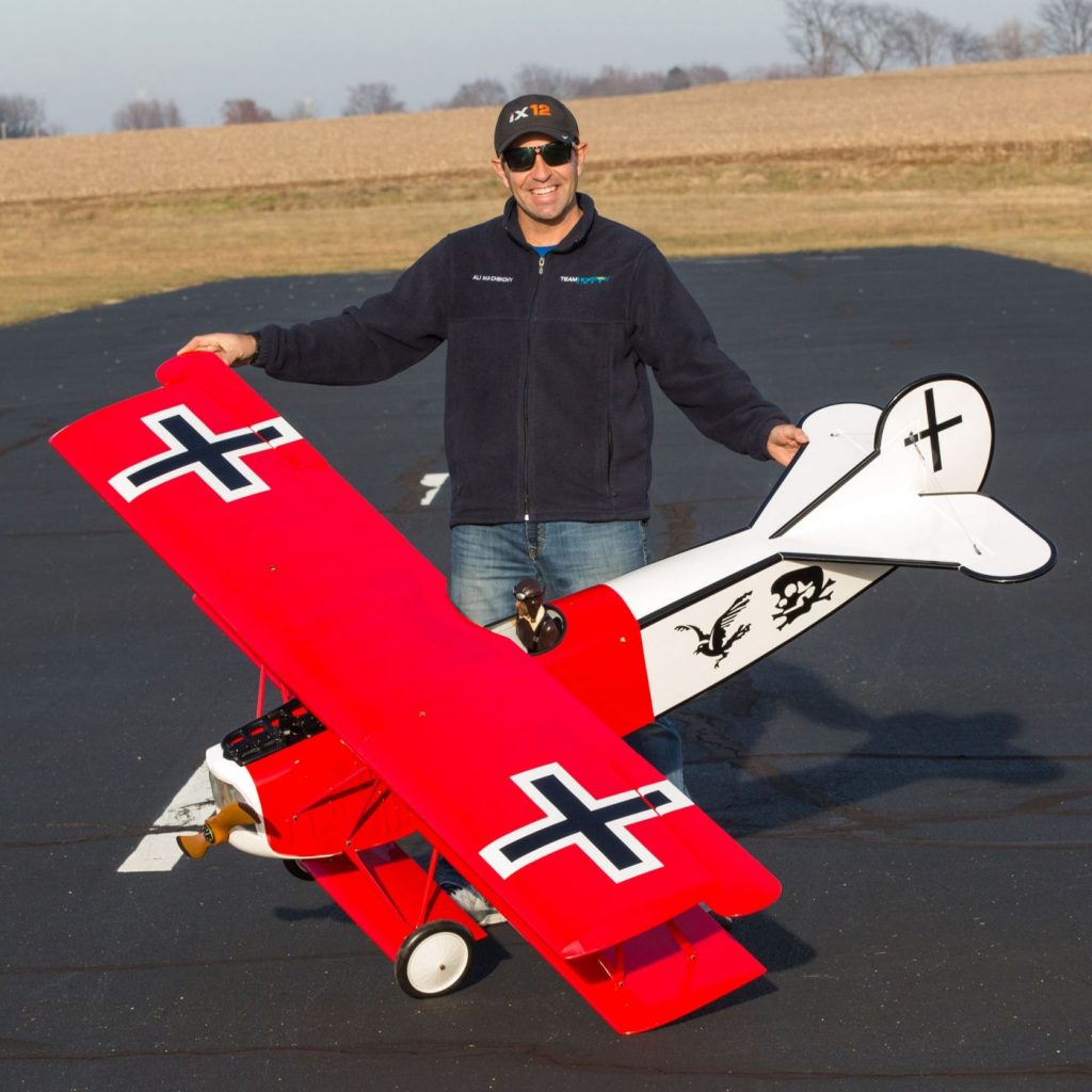 Model Airplane News - RC Airplane News | Hangar 9 Fokker D.VII 30-60cc ARF