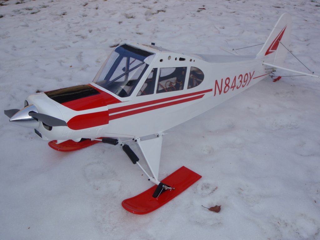 Model Airplane News - RC Airplane News | DIY Airplane Tail Ski