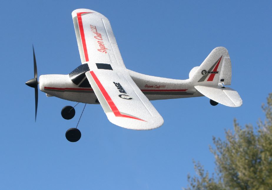 Model Airplane News - RC Airplane News | Rage R/C Super Cub MX — No Pressure Flying
