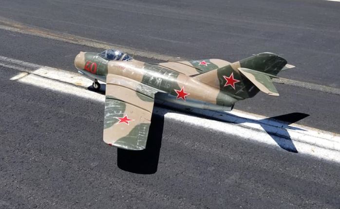 Model Airplane News - RC Airplane News | Road to Top Gun: Soviet MiG 15 Jet Fighter