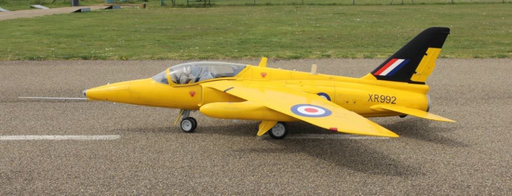 Model Airplane News - RC Airplane News | Road to Top Gun: Hawker Siddeley Gnat