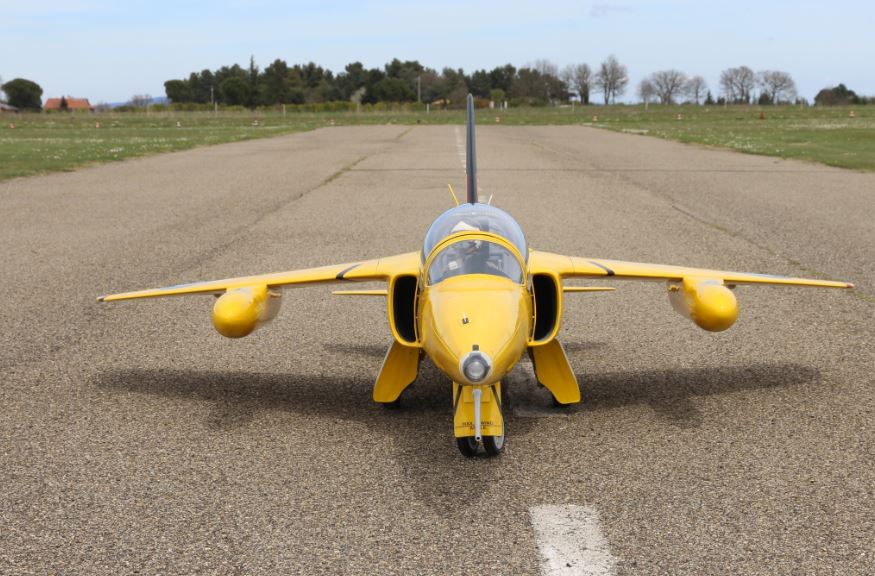 Model Airplane News - RC Airplane News | Road to Top Gun: Hawker Siddeley Gnat