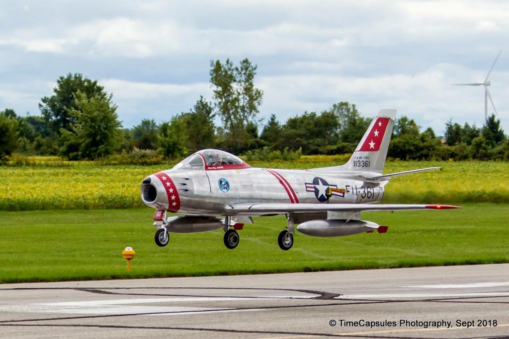 Model Airplane News - RC Airplane News | Road to Top Gun: F-86 Sabre Jet