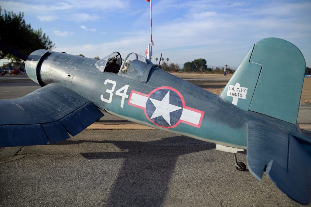 Model Airplane News - RC Airplane News | Road to Top Gun: F4U Corsair