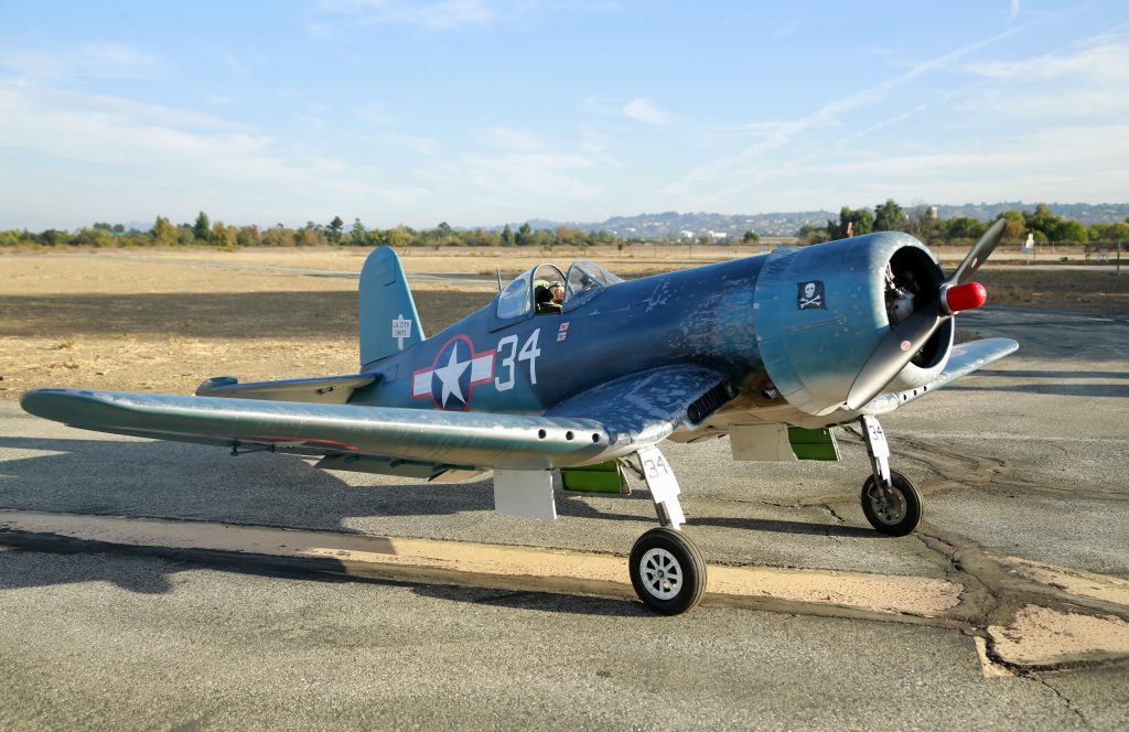 Model Airplane News - RC Airplane News | Road to Top Gun: F4U Corsair