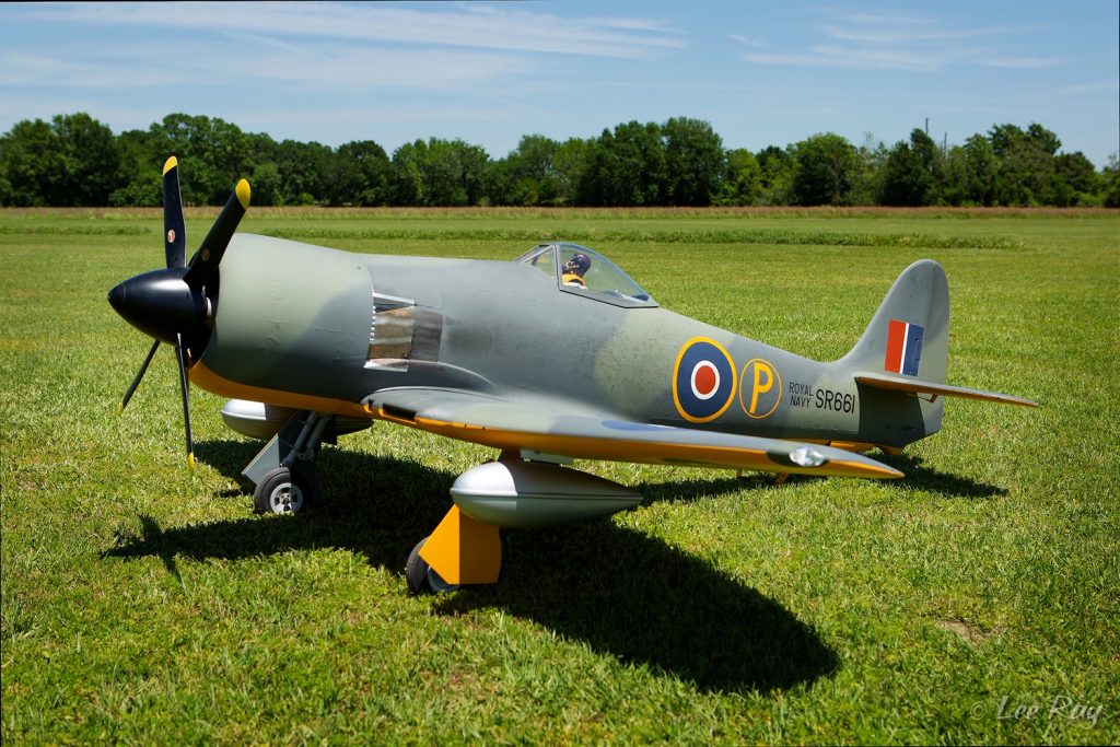 Model Airplane News - RC Airplane News | Road to Top Gun: Hawker Seafury