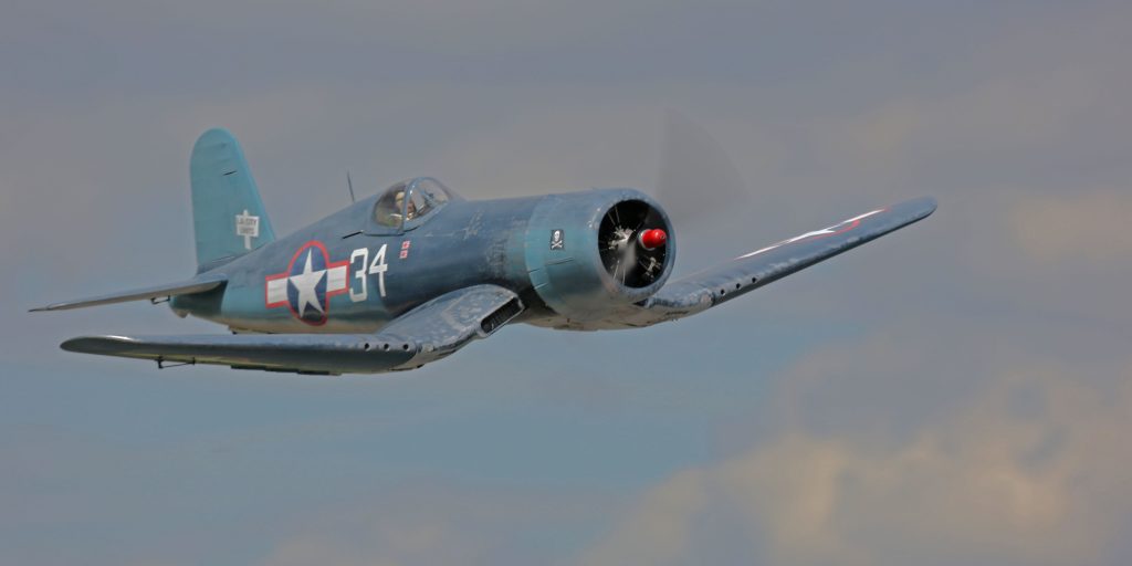 Model Airplane News - RC Airplane News | Road to Top Gun: F4U Corsair