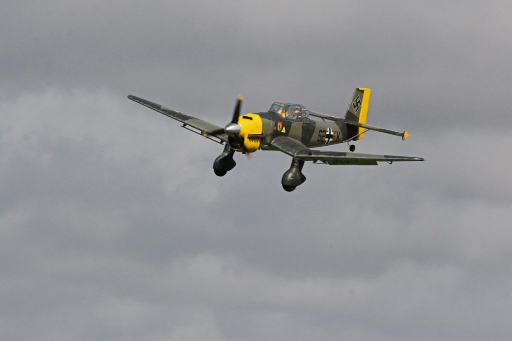 Model Airplane News - RC Airplane News | Road to Top Gun: Junkers Ju 87 Stuka