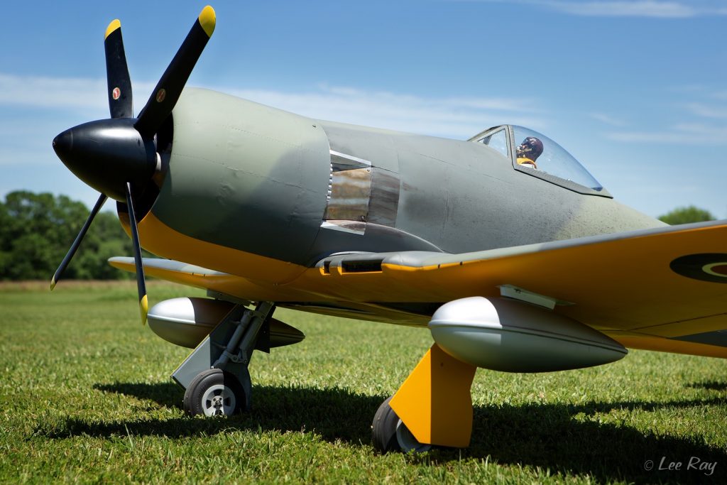 Model Airplane News - RC Airplane News | Road to Top Gun: Hawker Seafury
