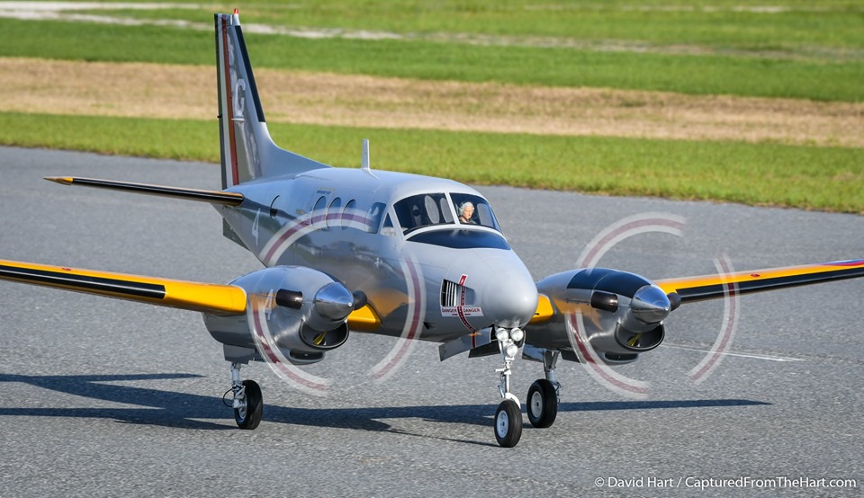 Model Airplane News - RC Airplane News | C-90 King Air