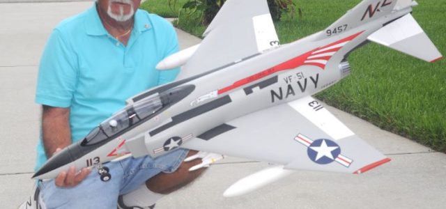 Sneak Peek: E-flite F-4 Phantom