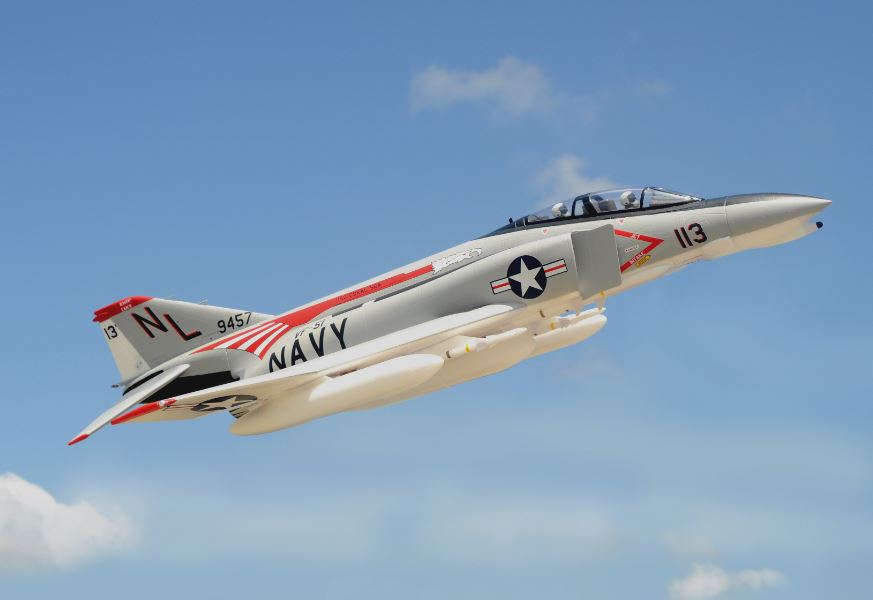 Model Airplane News - RC Airplane News | Sneak Peek: E-flite F-4 Phantom