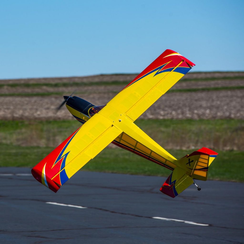 Model Airplane News - RC Airplane News | Hangar 9 Timber 110 30-50cc