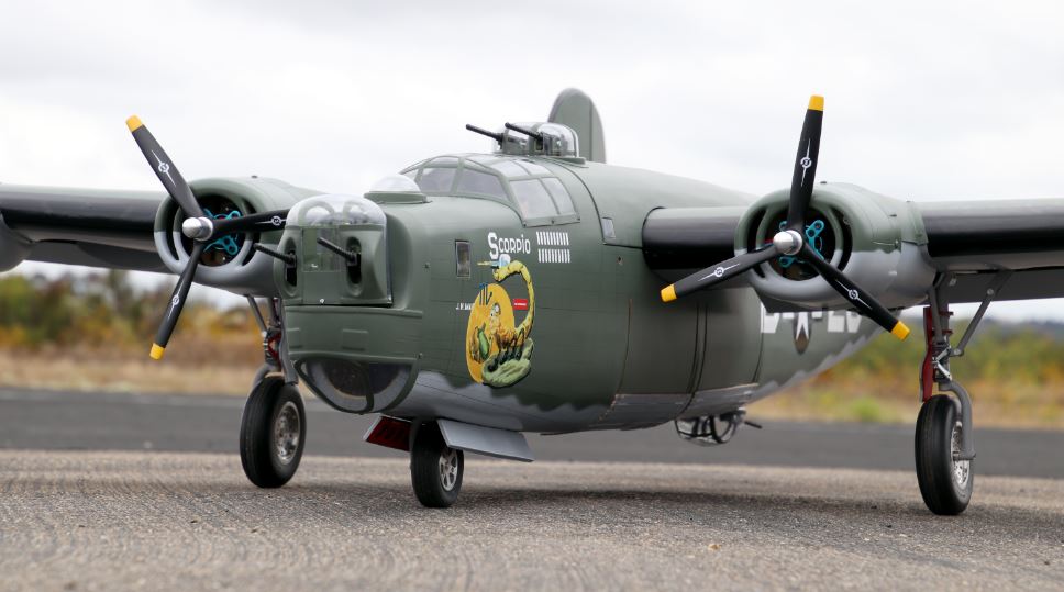 Model Airplane News - RC Airplane News | VQ Warbirds B-24 Liberator