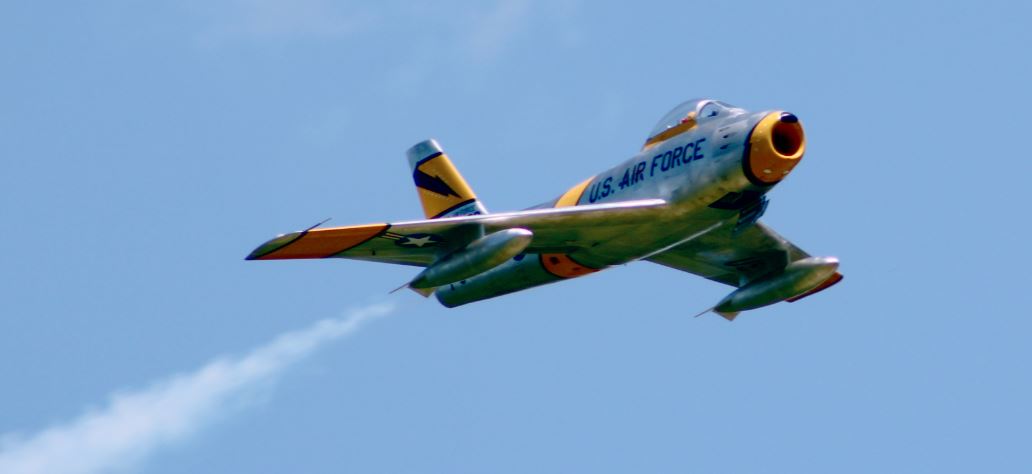 Model Airplane News - RC Airplane News | Marvelous Monster F-86 Sabre Jet