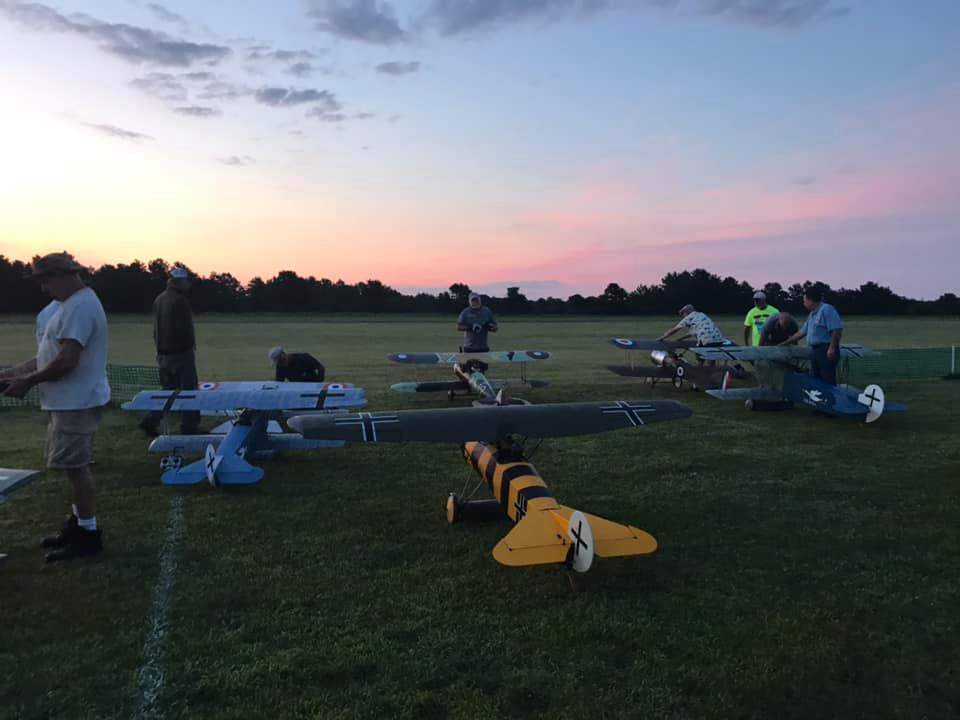 Model Airplane News - RC Airplane News | Dawn Patrol Long Island Style!