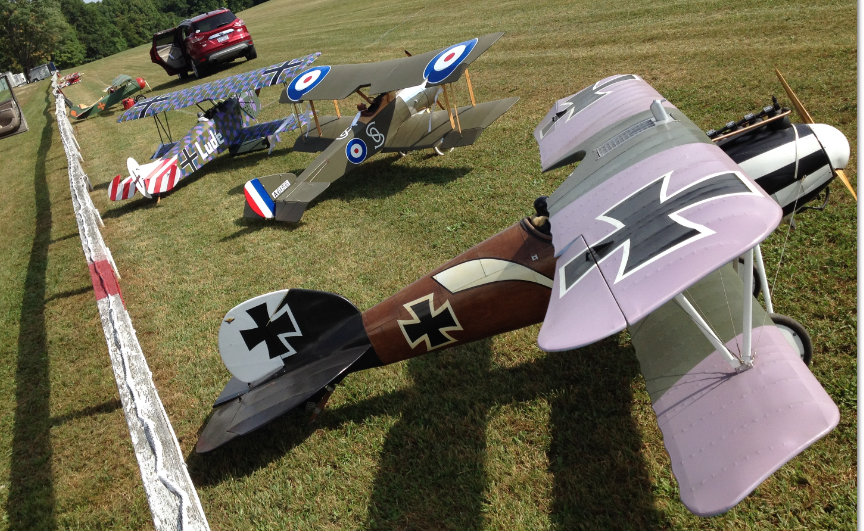 Model Airplane News - RC Airplane News | WW I RC Jamboree is Here!