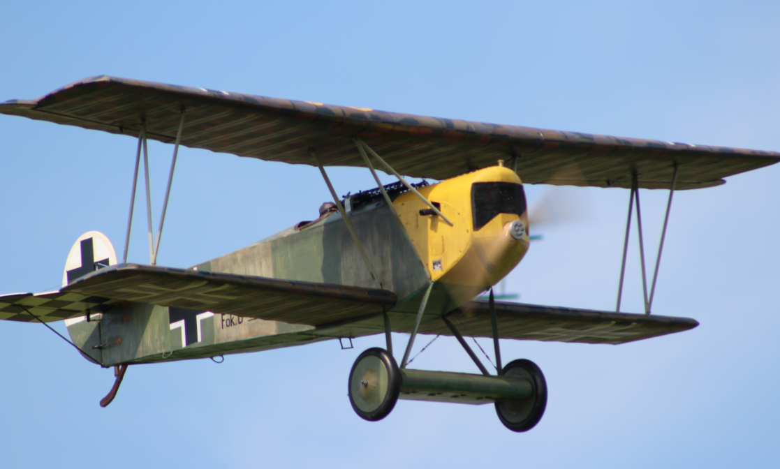 Model Airplane News - RC Airplane News | Award Winning Giant Scale Fokker D.VII