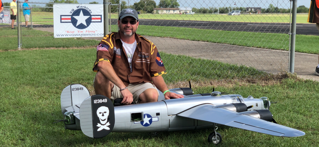 Model Airplane News - RC Airplane News | VQ Warbirds at Bomber Field