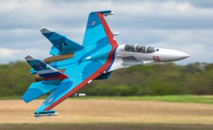 E-flite Su-30 Twin 70mm