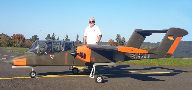 Monster Bronco’s First Flight